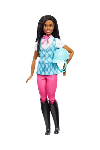 Pop Brooklyn Barbie Mysteries, The Great Horse Chase Barbie® - Vanaf 3 Jaar