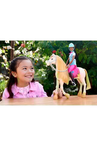 Pop Brooklyn Barbie Mysteries, The Great Horse Chase Barbie® - Vanaf 3 Jaar