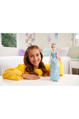 Pop Assepoester Disneyprinses - Vanaf 3 Jaar