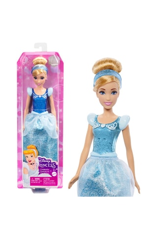 Pop Assepoester Disneyprinses - Vanaf 3 Jaar