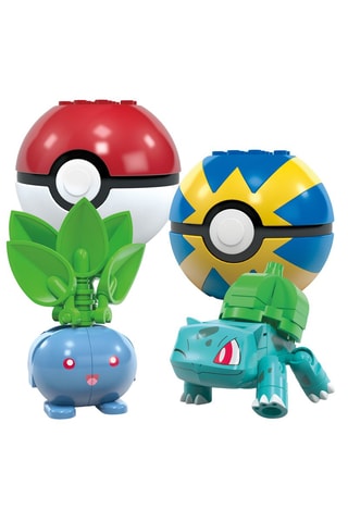 Bouwset Pokémon Planten Mega Pokémon - 118-delig Vanaf 6 Jaar
