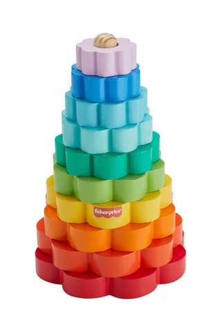 Houten Ringentoren Fisher-Price - 10-delig Vanaf 18 Maanden