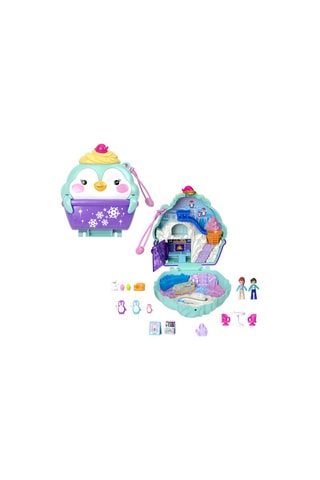 Set Pinguïn Polly Pocket® - Vanaf 4 Jaar