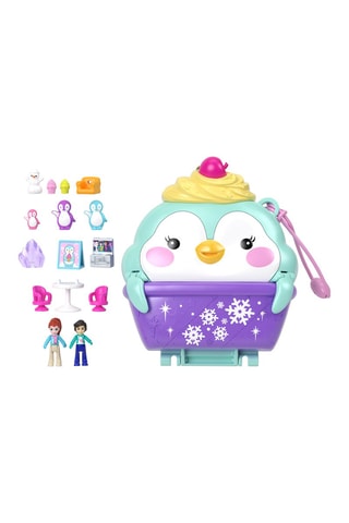 Set Pinguïn Polly Pocket® - Vanaf 4 Jaar