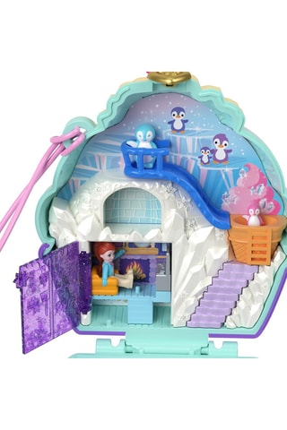 Set Pinguïn Polly Pocket® - Vanaf 4 Jaar