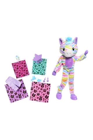 Pop Barbie® Cutie Reval Zèbre - Vanaf 3 Jaar