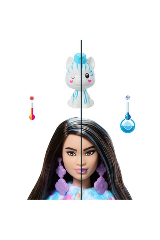 Pop Barbie® Cutie Reval Zèbre - Vanaf 3 Jaar
