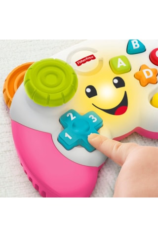 Controller Lachten en Early Learning Fisher-Price - Vanaf 6 Maanden