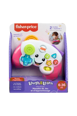 Controller Lachten en Early Learning Fisher-Price - Vanaf 6 Maanden