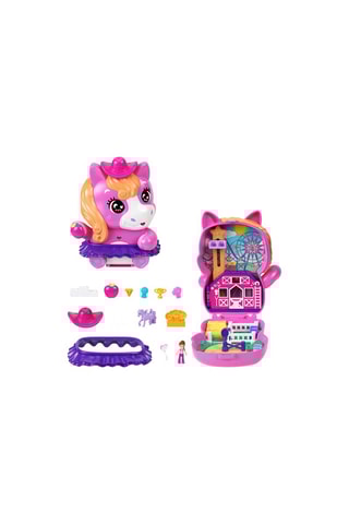 Set Rodeo Poney Polly Pocket - Vanaf 4 Jaar