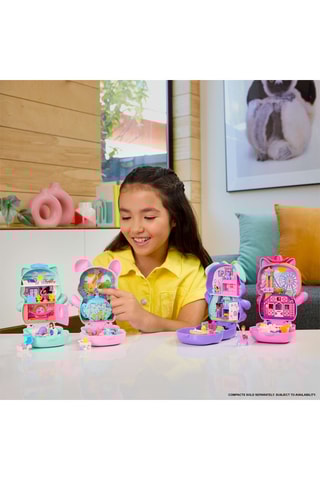 Set Rodeo Poney Polly Pocket - Vanaf 4 Jaar