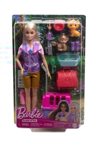 Pop Dierenredder Barbie® - Vanaf 3 Jaar