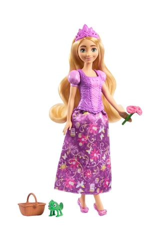 Verhalen van Rapunzel 2-in-1 Rapunzel Disneyprinsessen - Vanaf 3 Jaar