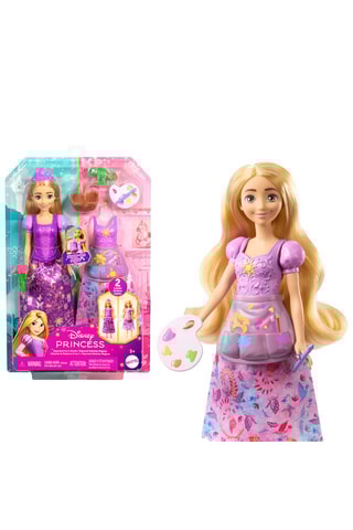Verhalen van Rapunzel 2-in-1 Rapunzel Disneyprinsessen - Vanaf 3 Jaar