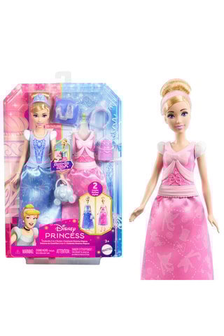 Verhalen 2-in-1 Assepoester Disneyprinsessen - Vanaf 3 Jaar