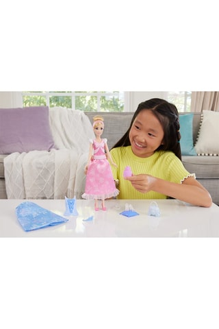 Verhalen 2-in-1 Assepoester Disneyprinsessen - Vanaf 3 Jaar