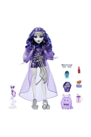 Pop Spectra Vondergeist Monster High - Vanaf 4 Jaar