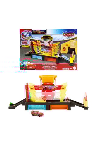 Wasstation Flash McQueen Cars Disney Pixar Hot Wheels - Vanaf 4 Jaar