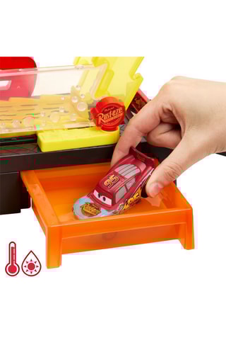 Wasstation Flash McQueen Cars Disney Pixar Hot Wheels - Vanaf 4 Jaar