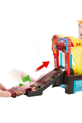 Wasstation Flash McQueen Cars Disney Pixar Hot Wheels - Vanaf 4 Jaar