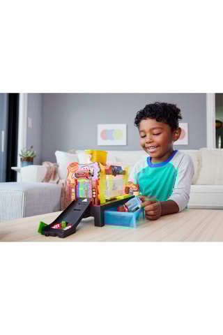 Wasstation Flash McQueen Cars Disney Pixar Hot Wheels - Vanaf 4 Jaar