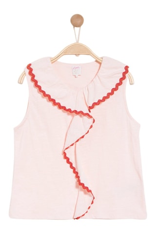 Top Agaly - Rosa-maquilhagem