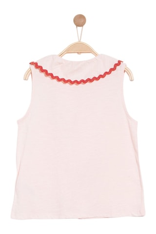 Top Agaly - Rosa-maquilhagem