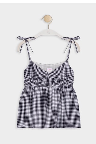 Top Taty - Preto e branco