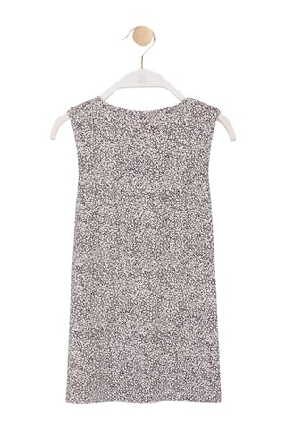 Camisola de alças Acty - Preto e branco