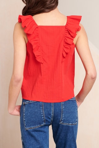 Top - 
Vermelho