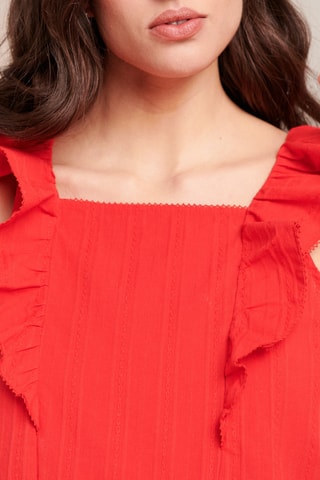 Top - 
Vermelho