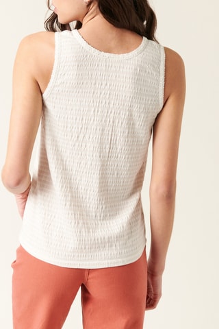 Camisola de alças - 
Areia