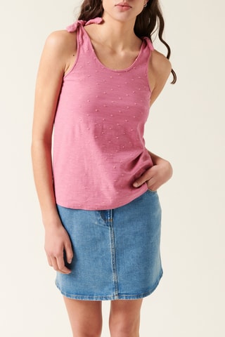 Camisola de alças - 
Rosa