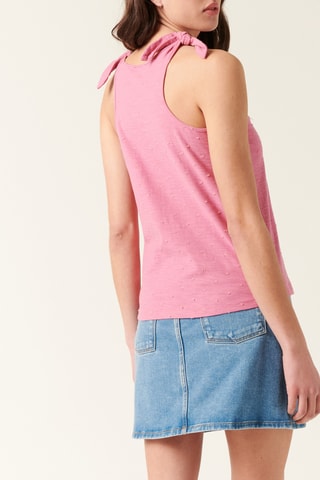 Camisola de alças - 
Rosa