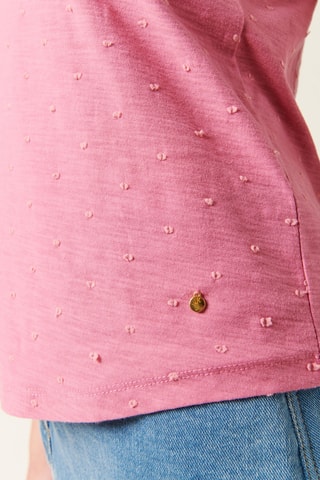 Camisola de alças - 
Rosa