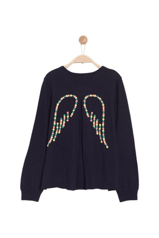 Camisola Mimosy - Azul