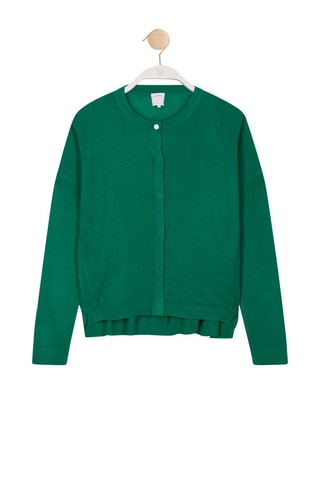 Casaco de malha Murphy - Verde