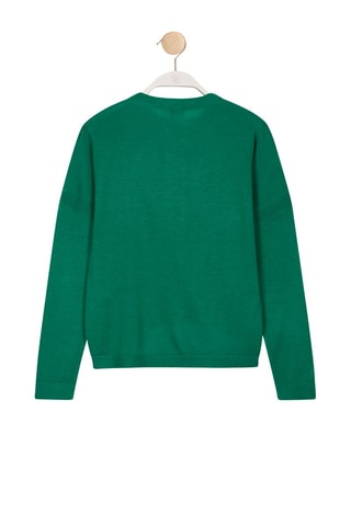 Casaco de malha Murphy - Verde