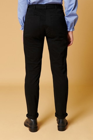 Pantalon taille haute Pofia - Noir