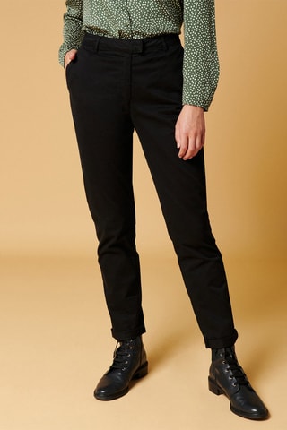 Pantalon taille haute Paterne - Noir