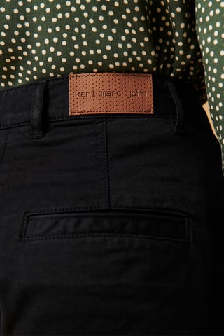 Pantalon taille haute Paterne - Noir