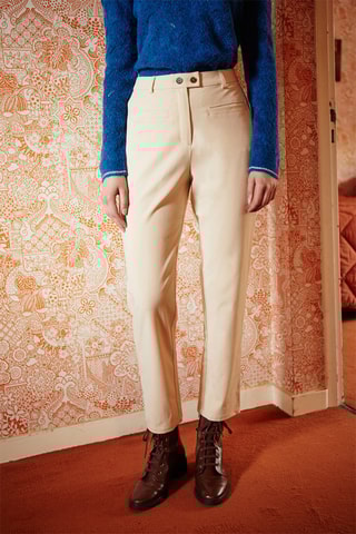 Pantalon 7/8 Patima - Ecru