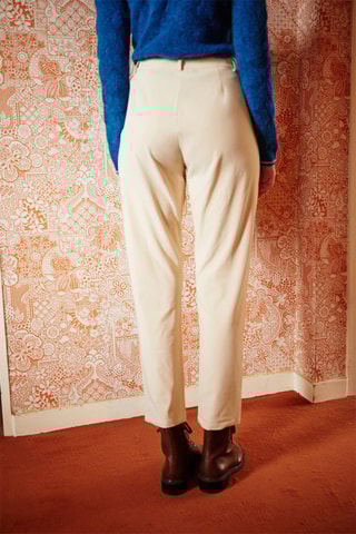 Pantalon 7/8 Patima - Ecru