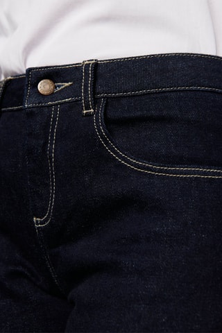 Jean taille haute Palito - Bleu nuit