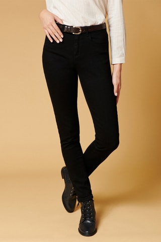 Jean taille haute Palito - Noir