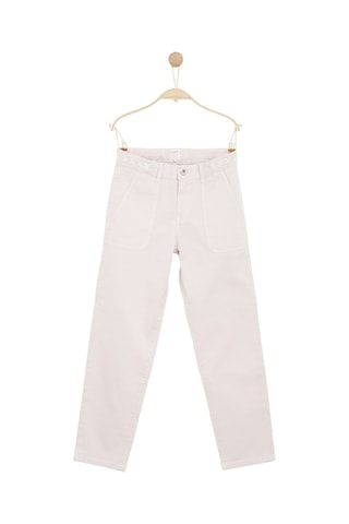 Jeans Palty - Ecru