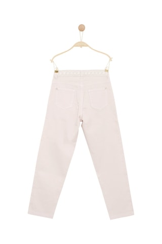 Jeans Palty - Ecru