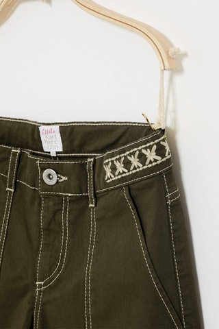 Jeans Palty - Kaki