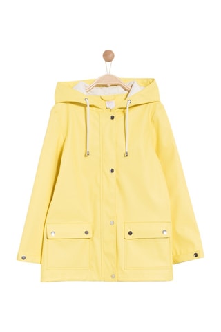 Casaco à capuche Vedety - Amarelo