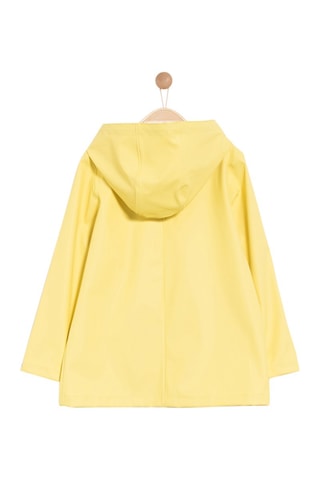 Casaco à capuche Vedety - Amarelo